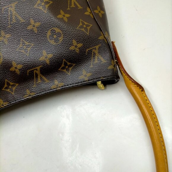 Louis Vuitton Looping GM Brown Monogram Shoulder Bag mon-612-091325 - Picture 6 of 16